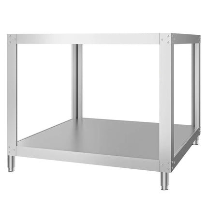 GGM Gastro Khung Chân Đế Cho Lò Pizza - 1480x1240x950mm - Thép Không Gỉ - Cho GEP9