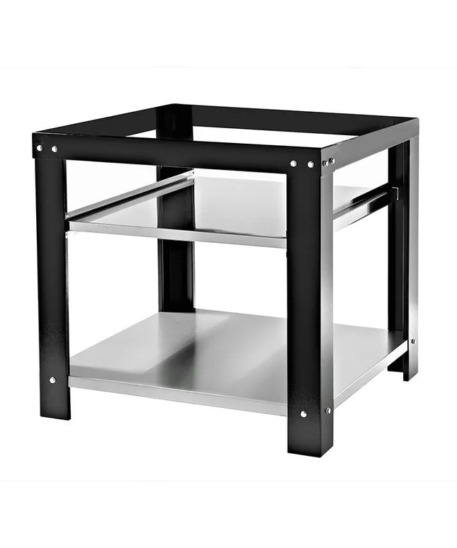 GGM Gastro Khung Chân Đế Cho Lò Pizza - 910x865x850mm - Đen - Cho GPOE430DN