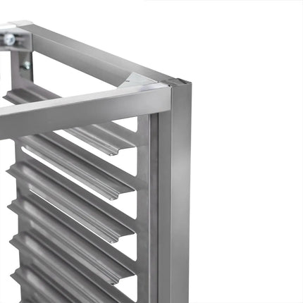 GGM Gastro Khung Chân Đế Lò Hấp Combi - 710x630x1000mm - 8x GN 1/1 - Thép Không Gỉ - Cho KB511 & KB1011