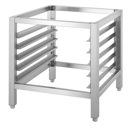 GGM Gastro Khung Chân Đế Lò Hấp Combi - 905x760x680mm - 5x GN 1/1 - Thép Không Gỉ - Cho KB2011
