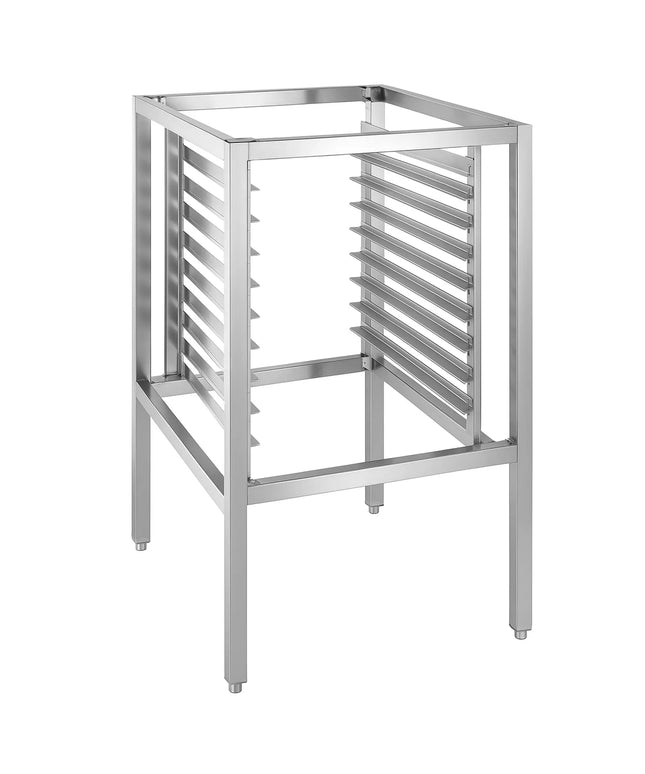 GGM Gastro Khung Chân Đế Lò Hấp Combi - Giá Cho 9x EN 600x400 - 850x925x1035mm - Thép Không Gỉ - Cho BB446N, BB646N, BB1046, BB646N-TP, BB1046N-TP, BB446N-TP, HEB611-46 & HEB1011-46