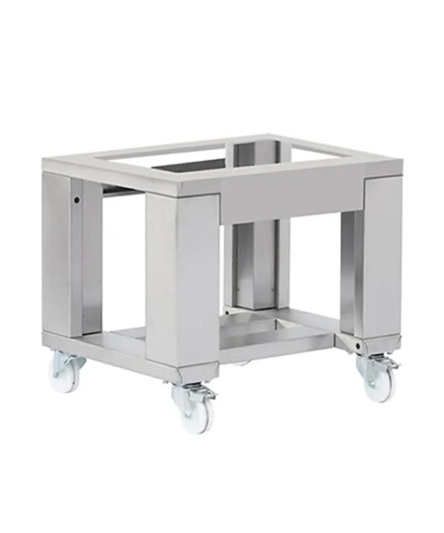 GGM Gastro Khung Chân Đế Thép Không Gỉ - 765x580x620mm - Thép Không Gỉ - Cho Lò Băng Chuyền Điện Dòng DPZ3030G