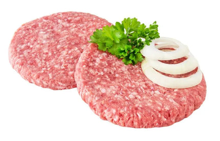 GGM Gastro Khuôn Ép Burger - Thủ Công - Trơn - Nhựa - Đỏ - Ø100mm - KHÔNG Kèm Khuôn Patty - 8 Lỗ