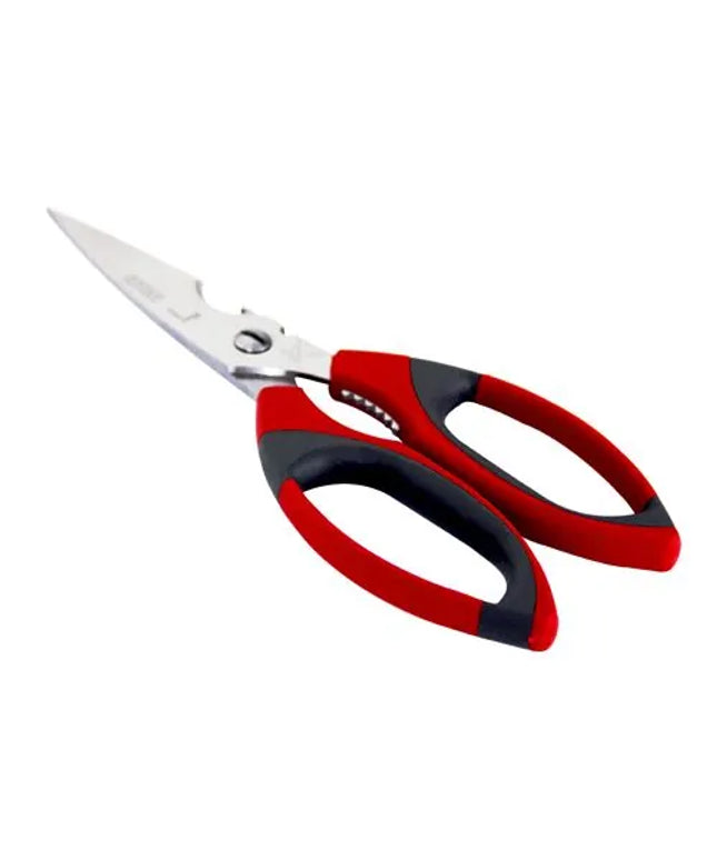 GGM Gastro Kitchen Scissors - 249mm - 4 Functions - with bottle opener