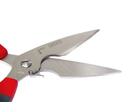 GGM Gastro Kitchen Scissors - 249mm - 4 Functions - with bottle opener