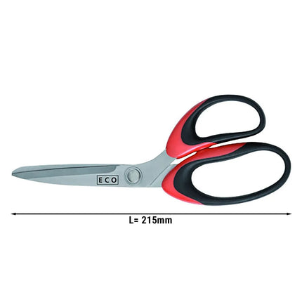 GGM Gastro Kitchen Scissors - 249mm - Cutting Length: 80mm