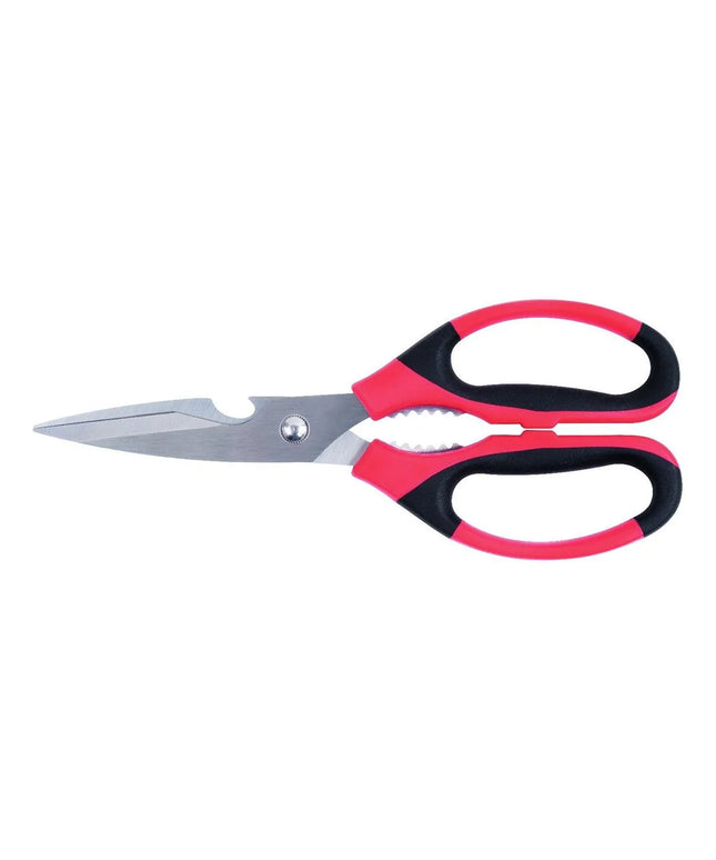 GGM Gastro Kitchen Scissors - 249mm - Stainless steel - with bottle opener