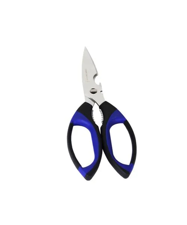 GGM Gastro Kitchen Scissors - 250mm - 6 Functions - with bottle opener