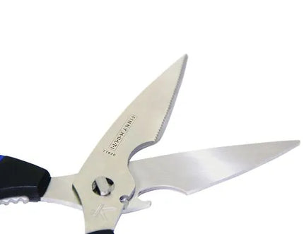 GGM Gastro Kitchen Scissors - 250mm - 6 Functions - with bottle opener