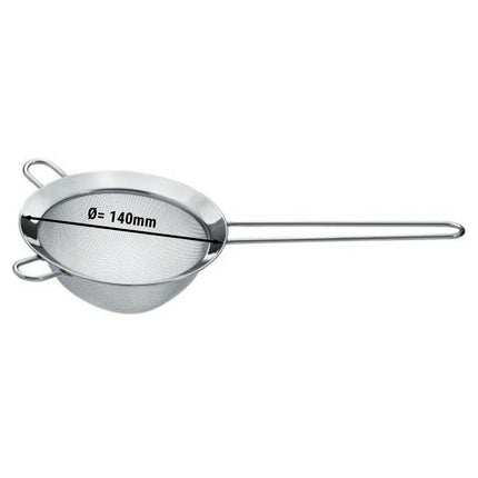 GGM Gastro Kitchen Sieve - Ø140mm - Stainless Steel