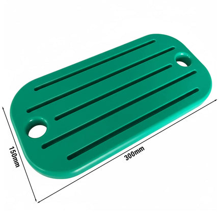 GGM Gastro Knife Holder for Knife Steriliser - Green - for GN 1/3 - 300x150mm - H: 20mm