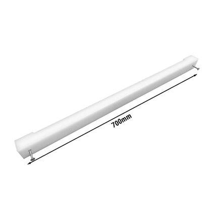 GGM Gastro Knife Holder - Plastic - 30mm - White - for FKPGT