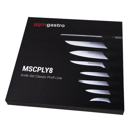 GGM Gastro Knife Set Classic Pro Line