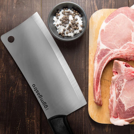 GGM Gastro Knife Set Duo Professional - with Roll Bag