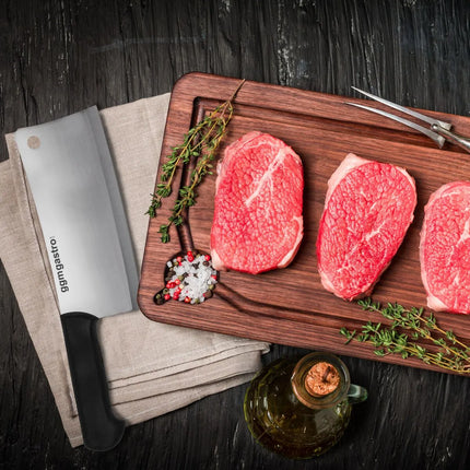 GGM Gastro Knife Set Duo Professional - with Roll Bag