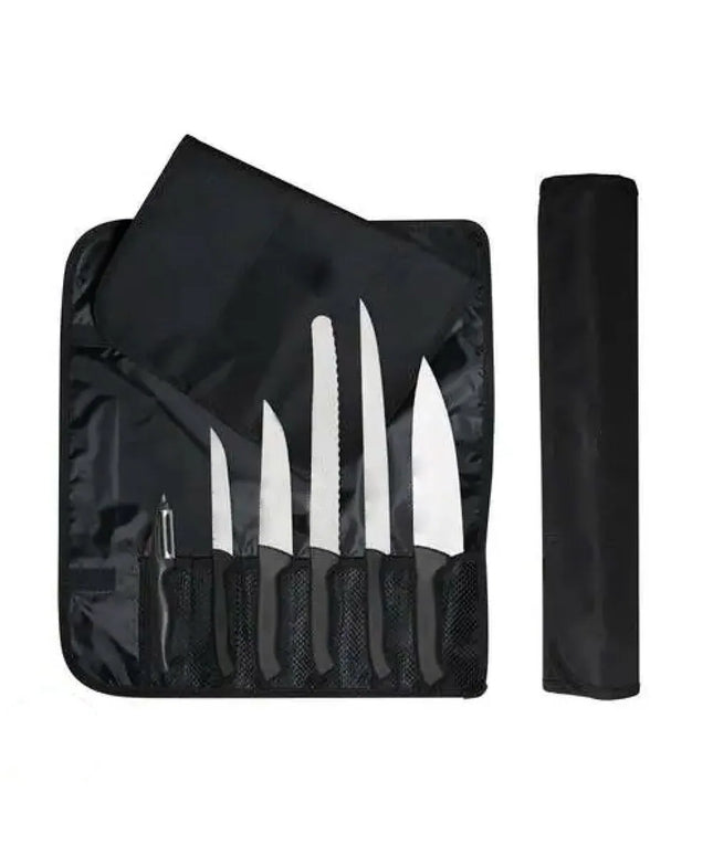 GGM Gastro Knife Set Ecco Chef with Roll Bag