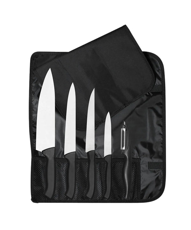 GGM Gastro Knife Set with Roll Bag - with Roll Bag