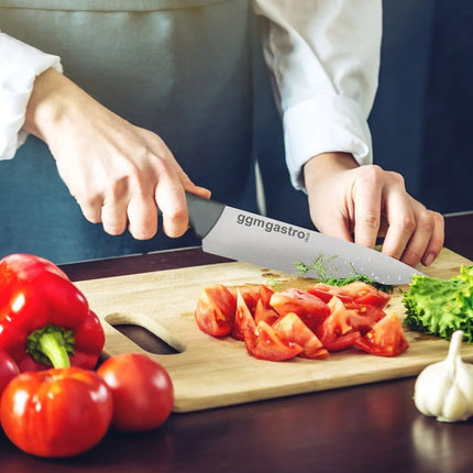 GGM Gastro Knife Set with Roll Bag - with Roll Bag