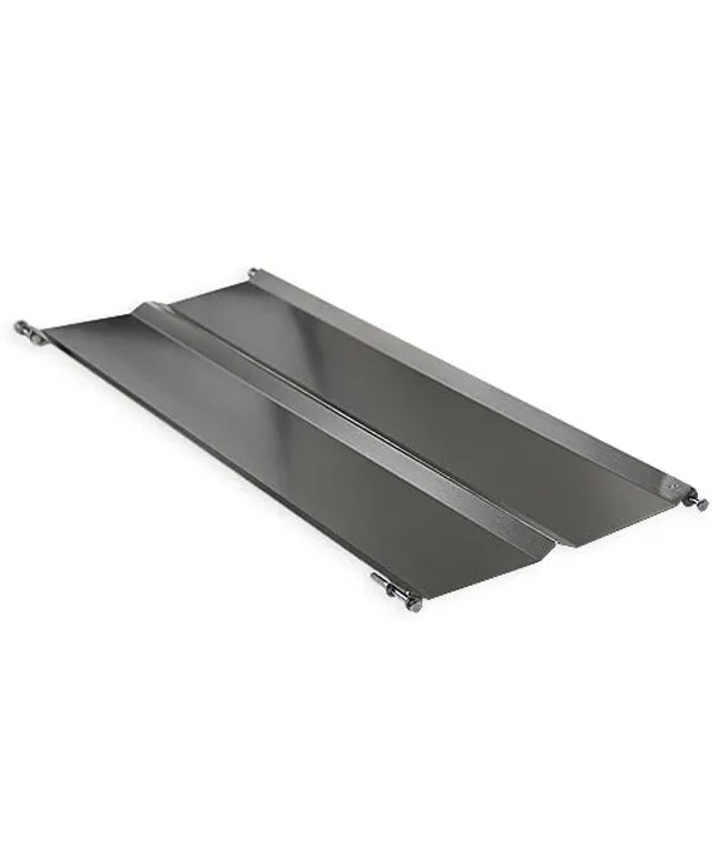 GGM Gastro Left & Right Double Door for Doner Kebab Grill - 146x750x26mm - Stainless Steel - for DUK4-SB-N, DUKE4-N, DOK4-SB-N & DOKE4-N