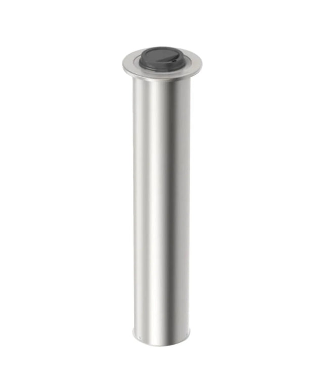 GGM Gastro Lid Dispenser - Stainless Steel - spring-loaded - In-Counter Version