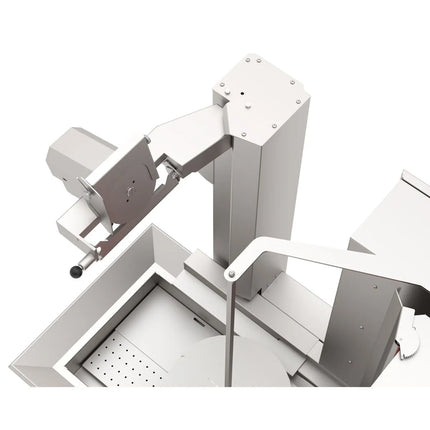 GGM Gastro Lò Doner Kebab Gas Tự Động - 4 Họng - Đến 95kg - 10.64kW