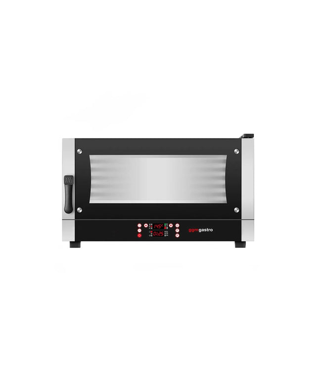 GGM Gastro Lò Hấp Combi Điện COMPACT Làm Bánh - Điều Khiển Số - 3x EN 600x400 - Mỏng Gọn - Kèm Chức Năng Phun Hơi Tự Động