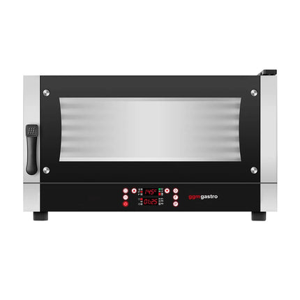 GGM Gastro Lò Hấp Combi Điện COMPACT Làm Bánh - Điều Khiển Số - 3x EN 600x400 - Mỏng Gọn - Kèm Chức Năng Phun Hơi Tự Động