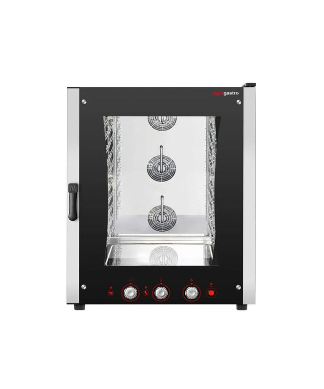 GGM Gastro Lò Hấp Combi Điện - Điều Khiển Cơ - 10x GN 1/1 hoặc 10x EN 600x400