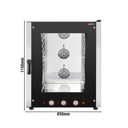 GGM Gastro Lò Hấp Combi Điện - Điều Khiển Cơ - 10x GN 1/1 hoặc 10x EN 600x400