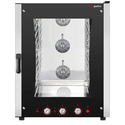 GGM Gastro Lò Hấp Combi Điện - Điều Khiển Cơ - 10x GN 1/1 hoặc 10x EN 600x400