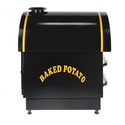 GGM Gastro Lò Nướng Khoai Điện - Điều Khiển Số - 3kW - 380V - 500x750x700mm - 2 Ngăn Kéo