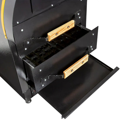 GGM Gastro Lò Nướng Khoai Điện - Điều Khiển Số - 3kW - 380V - 500x750x700mm - 2 Ngăn Kéo