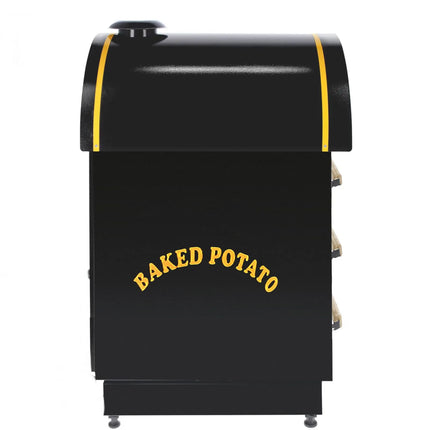 GGM Gastro Lò Nướng Khoai Điện - Điều Khiển Số - 4.5kW - 380V - 500x980x700mm - 3 Ngăn Kéo