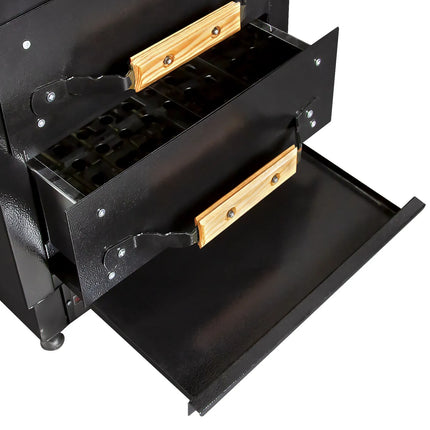 GGM Gastro Lò Nướng Khoai Điện - Điều Khiển Số - 4.5kW - 380V - 500x980x700mm - 3 Ngăn Kéo