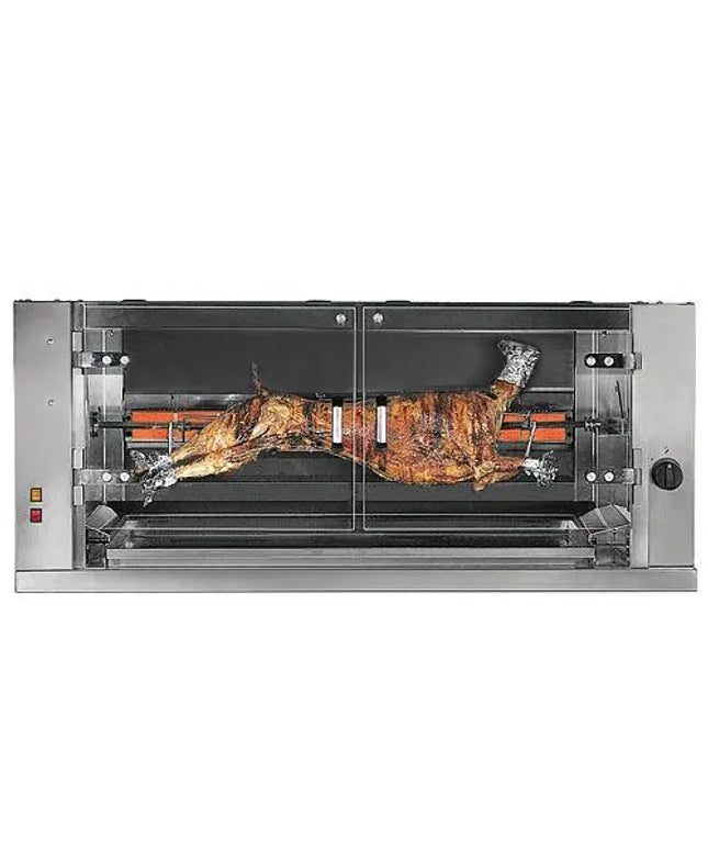 GGM Gastro Lò Quay Cừu & Heo Sữa Gas - 10kW - 1 Xiên
