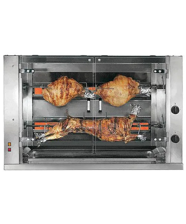GGM Gastro Lò Quay Cừu & Heo Sữa Gas - 20kW - 2 Xiên