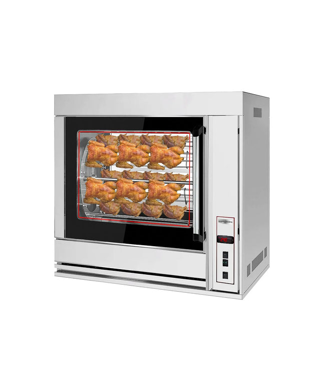 GGM Gastro Lò Quay Gà Điện - 10kW - 7 Xiên - Đến 42 Con Gà