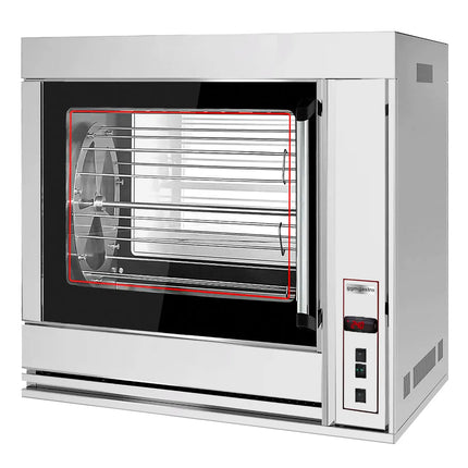 GGM Gastro Lò Quay Gà Điện - 10kW - 7 Xiên - Đến 42 Con Gà