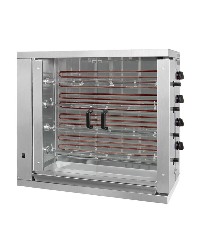 GGM Gastro Lò Quay Gà Điện - 19.2kW - 4 Xiên - Đến 24 Con Gà