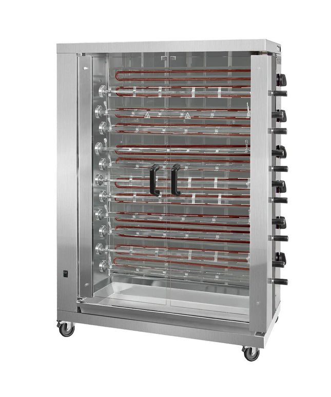 GGM Gastro Lò Quay Gà Điện - 28.8kW - 11 Xiên - Đến 66 Con Gà