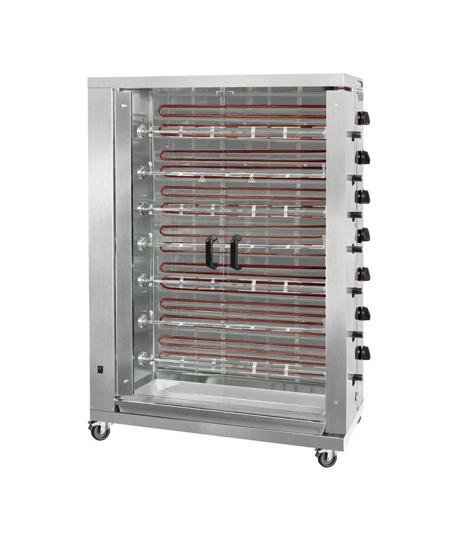 GGM Gastro Lò Quay Gà Điện - 33.6kW - 7 Xiên - Đến 42 Con Gà