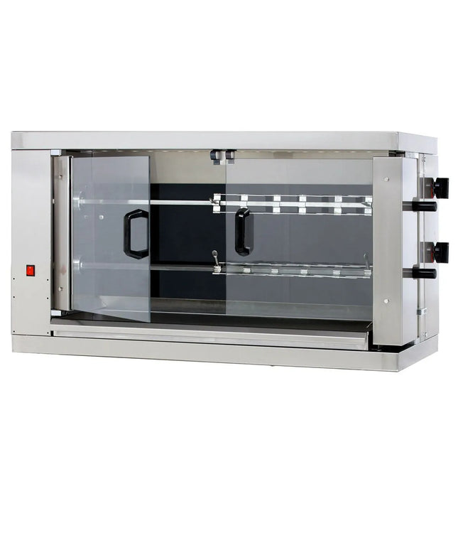 GGM Gastro Lò Quay Gà Điện - 9.6kW - 2 Xiên - Đến 12 Con Gà