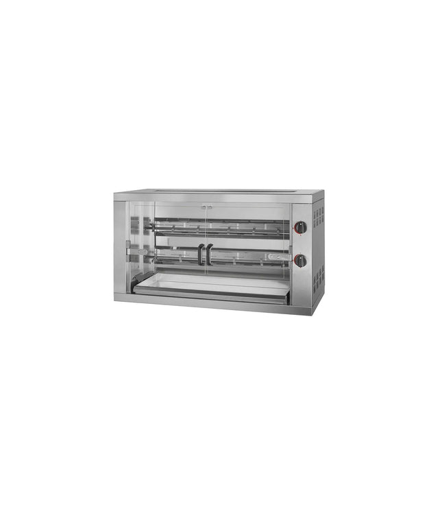 GGM Gastro Lò Quay Gà Gas - 11.8kW - 2 Xiên - Đến 12 Con Gà