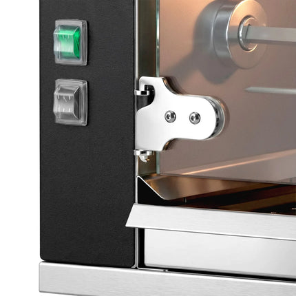 GGM Gastro Lò Quay Gà Gas - 18.8kW - 4 Xiên - Đến 20 Con Gà
