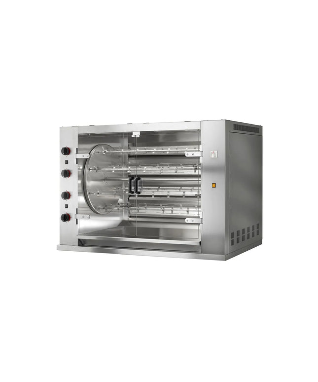 GGM Gastro Lò Quay Gà Gas - 37.2kW - 8 Xiên - Đến 48 Con Gà