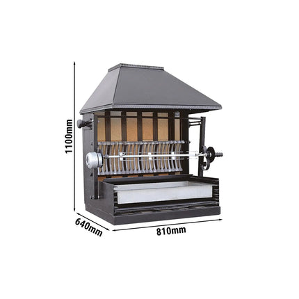GGM Gastro Lò Quay Gà Than - 1 Xiên - Đến 3 Con Gà
