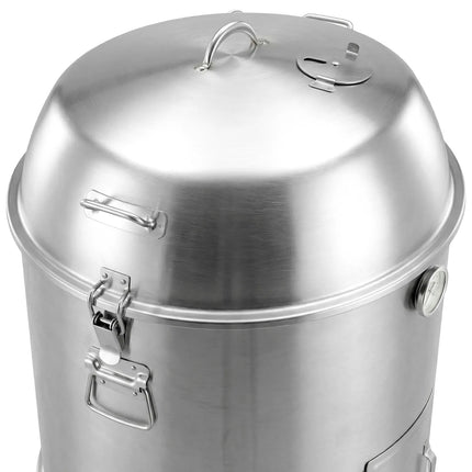GGM Gastro Lò Quay Vịt Gas - Điều Khiển Cơ - 10kW - 835x1410x835mm - Thép Không Gỉ - Đến 15 Con Vịt 1.5kg