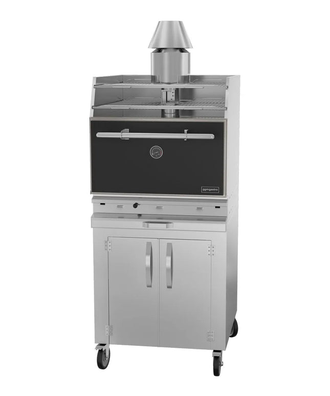 GGM Gastro Lò Than - 704mm - Có Tủ Bệ - Đen
