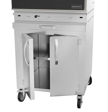 GGM Gastro Lò Than - 704mm - Có Tủ Bệ - Đen