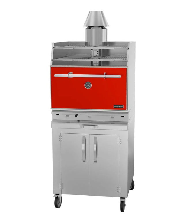 GGM Gastro Lò Than - 704mm - Có Tủ Bệ - Đỏ